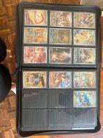 Pokémon Kaarten Verzameling met map, Ophalen, Zo goed als nieuw, Meerdere kaarten, Foil