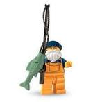 Lego Collectible Minifigure series 3 - Fisherman, Ophalen of Verzenden, Nieuw, Complete set, Lego