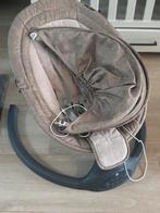 Bebies First Elektrische Wipstoel/Schommelstoel - Beige, Schommelstoel, Ophalen, Overige merken, Met gordel(s) of riempje(s)