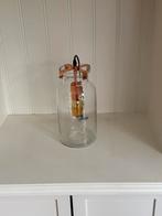 Glazen Tafellamp - 32 cm hoog, Ophalen, Zo goed als nieuw, Glas, Minder dan 50 cm