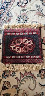 Vintage Perzisch Tapijt Handgeknoopt Klein Formaat, Antiek en Kunst, Antiek | Kleden en Textiel, Ophalen