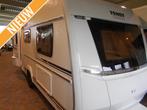 Fendt Bianco Activ 465 SGE 1800 KG as en combi, Caravans en Kamperen, Caravans, Bedrijf, Schokbreker, Fendt, 2 aparte bedden