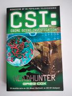 csi headhunter ophalen of verzenden, Boeken, Ophalen, Zo goed als nieuw