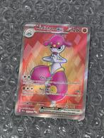 Full Art Medicham ex 161/142 Stellar Crown Scarlet & Violet, Ophalen of Verzenden, Zo goed als nieuw, Losse kaart, Foil