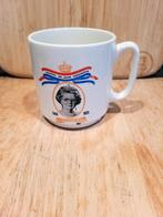 Juliana Beker 25 Jaar Koningin, Verzamelen, Koninklijk Huis en Royalty, Ophalen of Verzenden, Gebruikt, Nederland, Overige typen