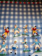 11 oude voetbal poppetjes, Verzamelen, Ophalen of Verzenden