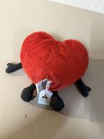Hart knuffel van Jellycat - Harrods rode knuffel, Kinderen en Baby's, Speelgoed | Knuffels en Pluche, Overige typen, Ophalen of Verzenden