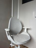 IKEA HATTEFJÄLL Bureaustoel - Grijs, Ergonomisch, Huis en Inrichting, Ophalen, Gebruikt, Grijs, Bureaustoel