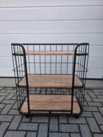 Industriele trolley op wielen, Ophalen, Gebruikt