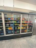 Supermarkt drink koelkast, Zonder vriesvak, Zo goed als nieuw, 45 tot 60 cm, 160 cm of meer