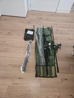 Karperhengels set, Watersport en Boten, Hengelsport | Karpervissen, Ophalen of Verzenden, Nieuw, Werphengel