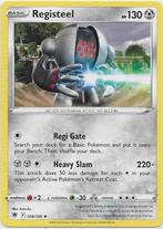 Astral Radiance,  Registeel [rare] 108/196, Hobby en Vrije tijd, Verzamelkaartspellen | Pokémon, Verzenden, Nieuw, Losse kaart