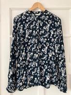 Kaffe blouse - maat 34, Blauw, Kaffe, Ophalen of Verzenden, Zo goed als nieuw