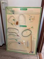 Uno medisch reclamebord Paedriatic Gastrology, Ophalen