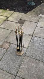 Open haard set, Huis en Inrichting, Ophalen, Gebruikt, Houthaard