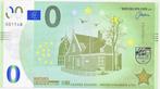 Nederland 0-Euro biljet Zaanse schans Mayor’s Mansion 2018, Postzegels en Munten, Ophalen of Verzenden, Euro's, Los biljet