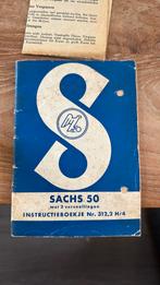 Sachs 50 instructieboekje 2 versnellingen, Ophalen, Gebruikt