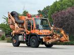 Unimog U400 220ps 6 zylinder/VARIOPILOT/HYDROSTAT/MULAG FULL, Auto's, Vrachtwagens, Cruise Control, Te koop, Overige merken, Diesel