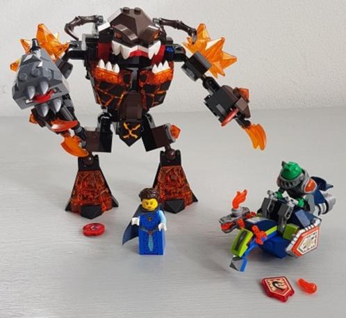Lego Nexo Knights Infernox neemt de koningin gevangen 70325, Kinderen en Baby's, Speelgoed | Duplo en Lego, Gebruikt, Lego, Complete set