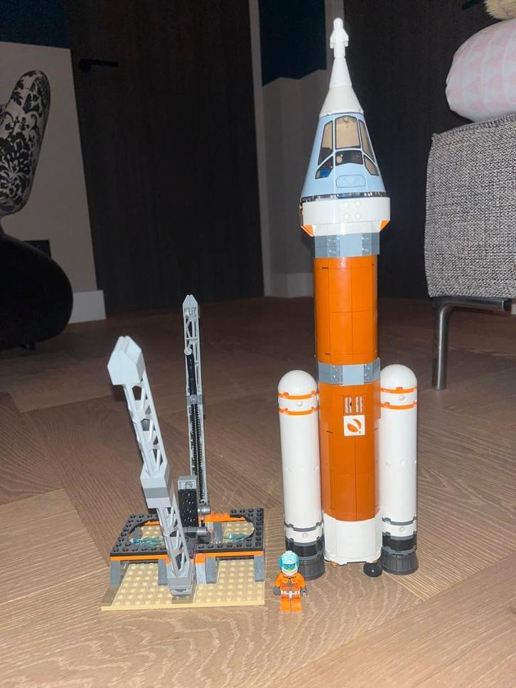 Lego 60228 Raket, Kinderen en Baby's, Speelgoed | Duplo en Lego, Nieuw, Lego, Complete set, Ophalen of Verzenden