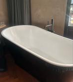 Ligbad linda wisa wavedesign zwart  met kraan zwart, Ophalen, Overige typen, Zo goed als nieuw, Minder dan 100 cm