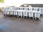 AANBIEDING! 1000L stalen rolcontainer, Ophalen, Gebruikt, 40 liter of meer, Metaal