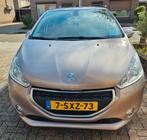 Peugeot 208 1.2 VTI 60KW 5-D 2-TR 2013 Grijs, Auto's, Stof, 1199 cc, Start-stop-systeem, Origineel Nederlands