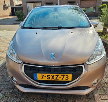 Peugeot 208 1.2 VTI 60KW 5-D 2-TR 2013 Grijs beschikbaar voor biedingen