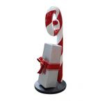 Candy swirl gift boxes – Candy Cane Hoogte 140 cm, Ophalen, HorecaBeelden, Nieuw, HorecaBeelden