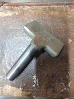 Teknatool korte leunspaan houtdraaibank 10 cm., Ophalen of Verzenden, Metaaldraaibank