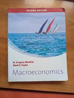 Macroeconomics - Mankiw & Taylor, Ophalen of Verzenden, Gelezen, Economie en Marketing, N. Gregory Mankiw