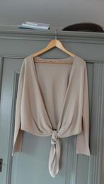 Bandolera openvallend vestje, maat L, Verzenden, Beige, Maat 42/44 (L), Zo goed als nieuw