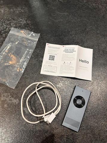 Poliglu Instant Translator - Zo goed als nieuw! beschikbaar voor biedingen