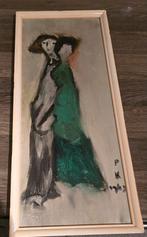 Schilderij cobra, Antiek en Kunst, Ophalen of Verzenden