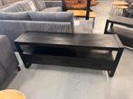 Tv meubel urban britt boaz black 145x35x55 nu 175,-, Ophalen, 150 tot 200 cm, Nieuw, Minder dan 100 cm