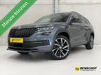 Skoda Kodiaq 1.4 TSI 4x4 Sportline Navi Carplay Canton Camer, Auto's, Automaat, Zwart, 4 cilinders, 150 pk