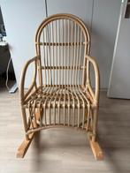 Schommelstoel rotan, Kinderen en Baby's, Ophalen, Zo goed als nieuw, Stoel(en)