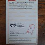 Aviodrome Lelystad 30% korting, Drie personen of meer, Kortingskaart