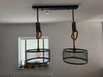 Hanglamp Industrial Rope, Ophalen, Zo goed als nieuw, Metaal, Minder dan 50 cm