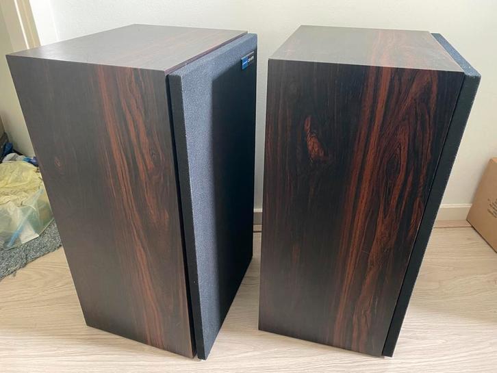 PIONEER vintage CS-575 luidsprekers, Audio, Tv en Foto, Luidsprekers, Zo goed als nieuw, Front, Rear of Stereo speakers, 60 tot 120 watt