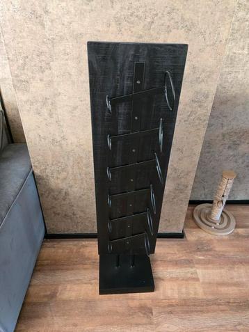 Mango houten wijnrek beschikbaar voor biedingen