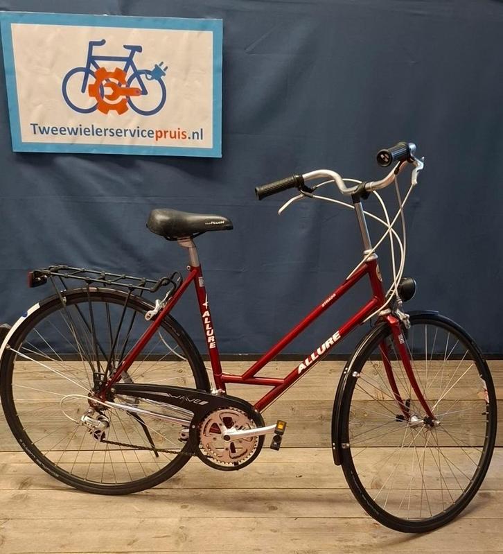 Damesfiets 18 versnellingen 53cm, Fietsen en Brommers, Fietsen | Oldtimers, Ophalen