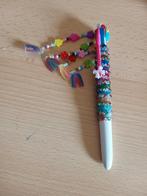 Zelfgemaakte Regenboog Pen, Ophalen of Verzenden, Nieuw, Knutselwerk