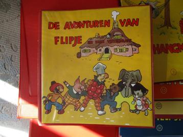 6 Ingebonden Flipjesboekjes beschikbaar voor biedingen