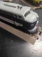 HO US EMD E8 lokomotoef Wabash ho dcc geluid, Overige merken, Ophalen of Verzenden, Zo goed als nieuw, Gelijkstroom