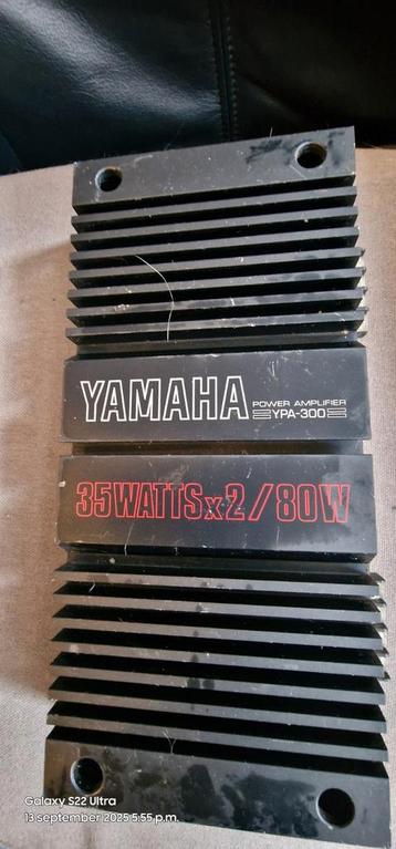 VINTAGE CAR-AUDIO SET- YAMAHA EN KENWOOD  beschikbaar voor biedingen