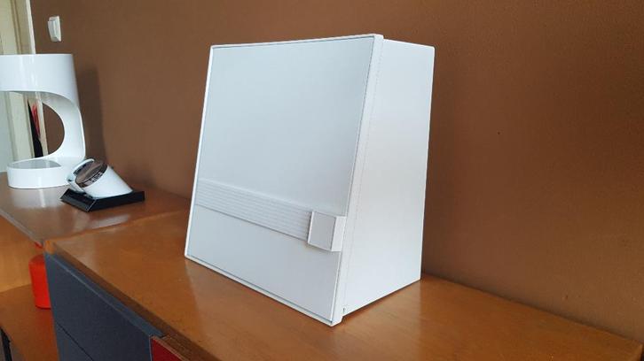 Flair badkamerkastje jaren 70, Huis en Inrichting, Badkamer | Badkamermeubels, Gebruikt, Overige typen, Minder dan 100 cm, Minder dan 50 cm