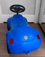 Blauwe Volkswagen Kever Loopauto, Kinderen en Baby's, Ophalen, Gebruikt, Loopvoertuig