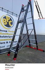 Altrex ladder, trap, dakladder, nokhaak, telescoopladder, Ophalen, Nieuw, Ladder, Opvouwbaar of Inschuifbaar