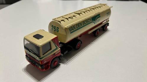 Lion toys daf cf 430 bulk van den Bosch, Hobby en Vrije tijd, Modelauto's | 1:50, Gebruikt, Bus of Vrachtwagen, Lion Toys, Ophalen of Verzenden